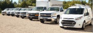 Fleet Insurance vehicle selection and advice.